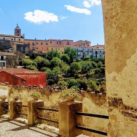 Le Origini Casa In Borgo Tipico Lucano 트리비뇨 외부 사진