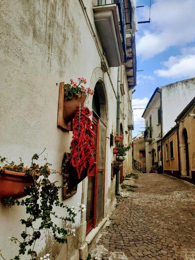 Le Origini Casa In Borgo Tipico Lucano 트리비뇨 외부 사진